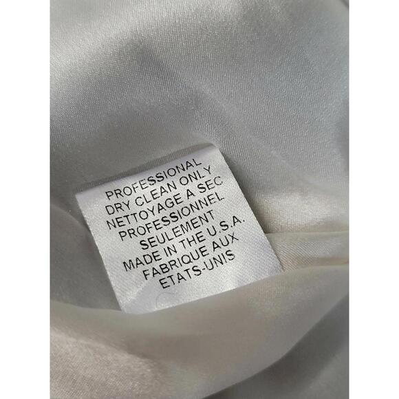 Alice + Olivia Black Strapless Size S Women's Mini Dress #CB2 - Picture 8 of 9